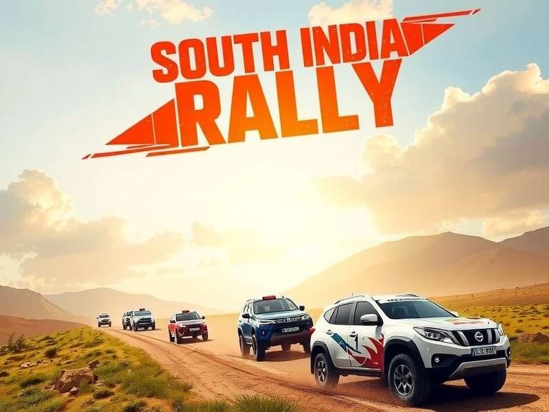 South India Rally Download Growth Chart (2021-2025)