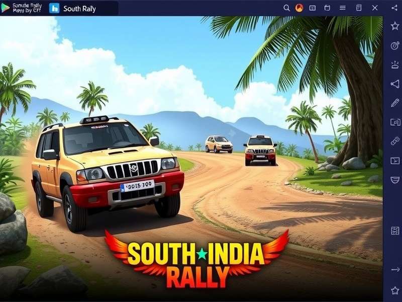 South India Rally Tamil Nadu Version - Pongal Event & Nilgiri Track