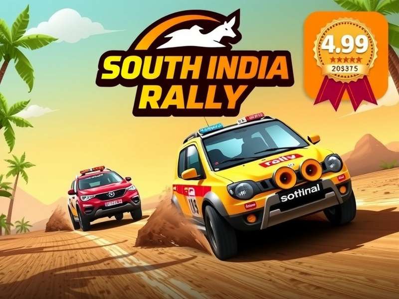 South India Rally Player Ratings - 4.9 Star Rating on Google Play Store